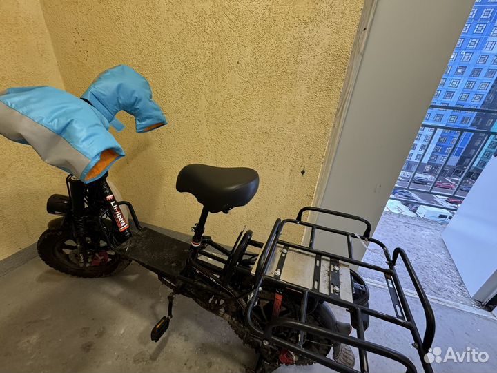 Электровелосипед liming