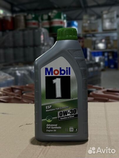 Масло моторное Mobil 1 ESP 0W-30 (1 л.)