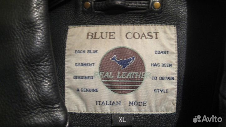 Кожаную куртку-пиджак осень-весна