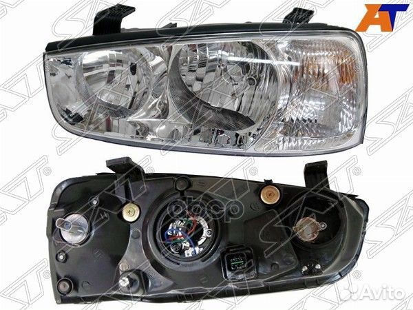 Фара hyundai elantra 00-03 LH ST-221-1126L-LD-E