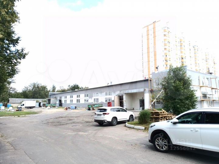 Аренда нежилых помещений и части зем. уч. 31365 м²