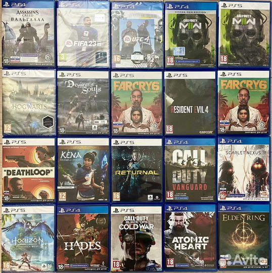 Игры ps4 обмен/продажа/покупка