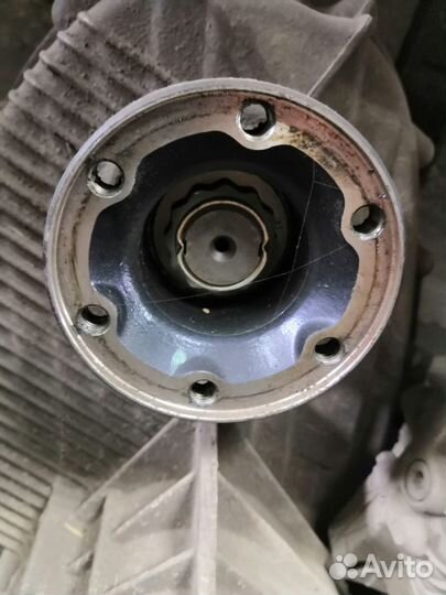 Volkswagen Touareg 02- Раздаточная коробка 0123