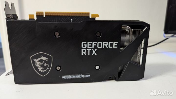 Видеокарта RTX 3050 MSI