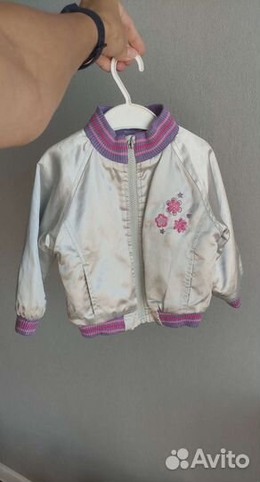 Бомбер (курточка) 86 размер