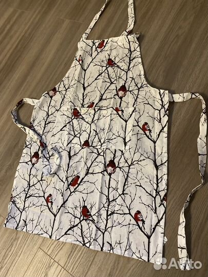 Комплект фартук прихватка руковица для кухни