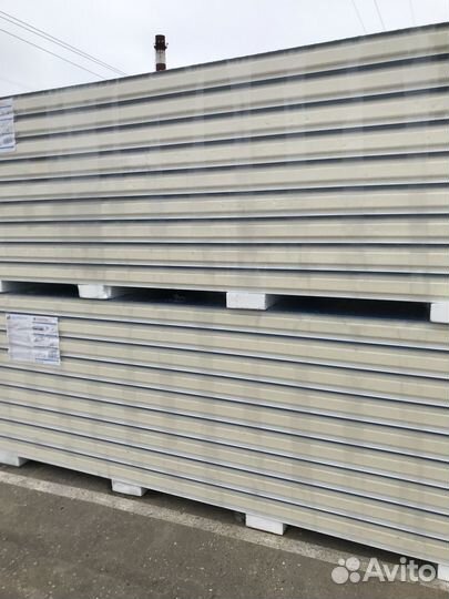 Сэндвич-панели стеновые
