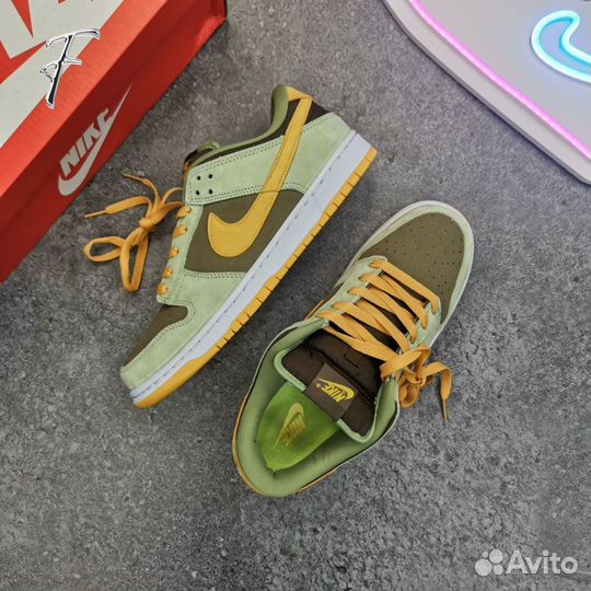 Кроссовки Nike Sb Dunk Low Dusty Olive