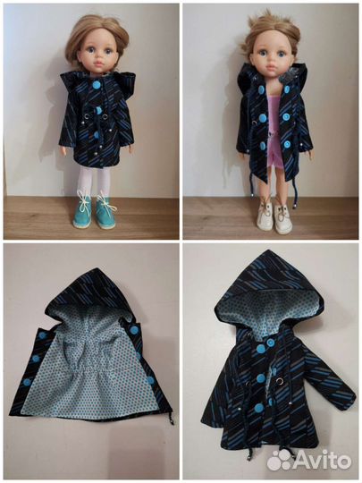 Верхняя одежда для куклы Паола Рейна