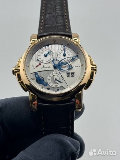 Ulysse Nardin sonata cathedral dual time