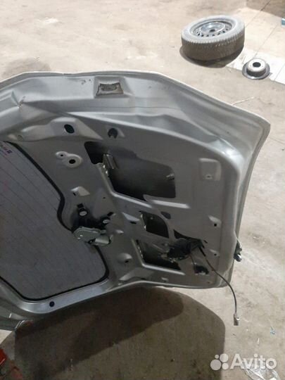 Крышка багажника ford fusion