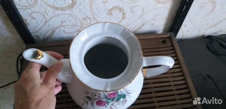 Чайник доливной СССР