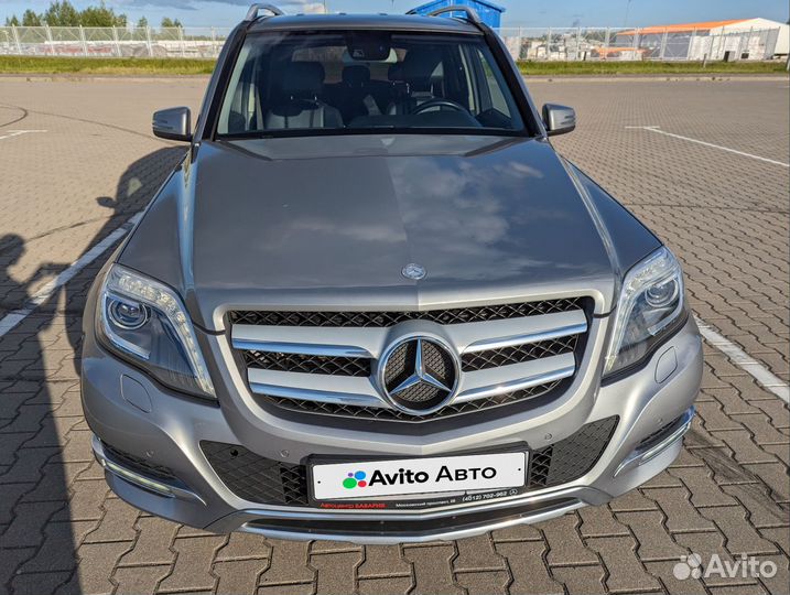 Mercedes-Benz GLK-класс 2.1 AT, 2013, 236 000 км