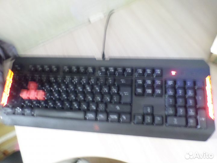 Игровая клавиатура С подсветкой