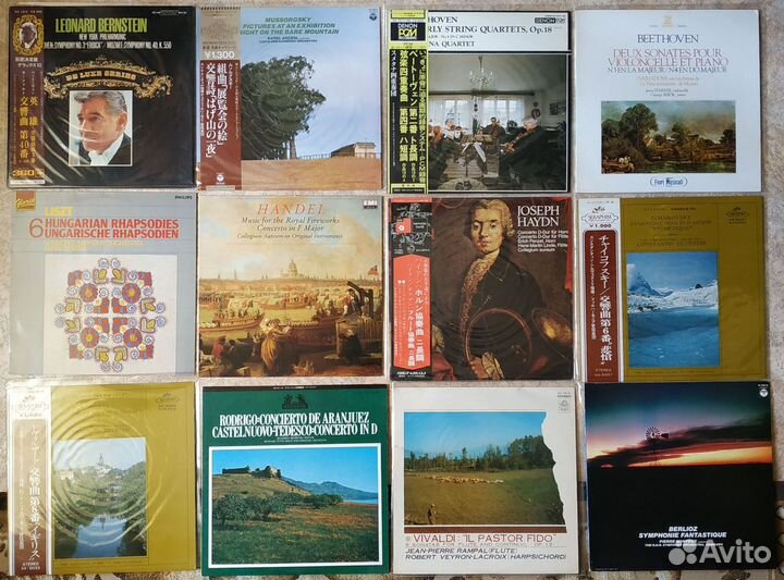 Винил фирменный классика classic