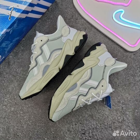 Кроссовки Adidas Ozweego Beige