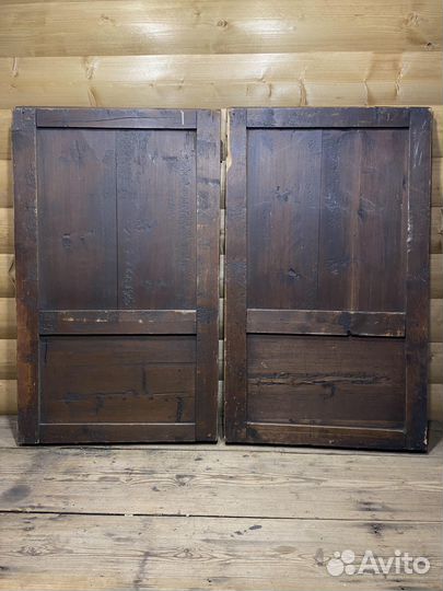 Пара Филенок Ромб Деревянные Резные