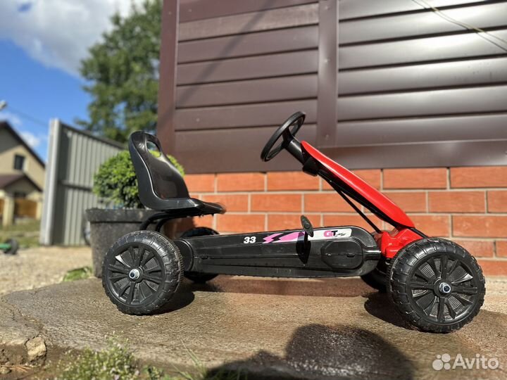 Детский веломобиль