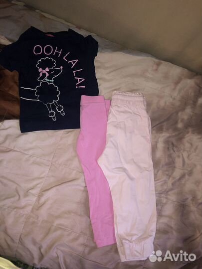 Вещи пакетом на девочку