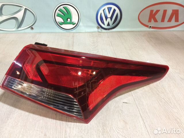 Фонарь задний правый наружный в крыло Солярис 2