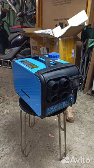 Дизельная печка для гаража