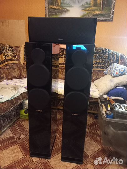 Колонки yamaha ns-f 150