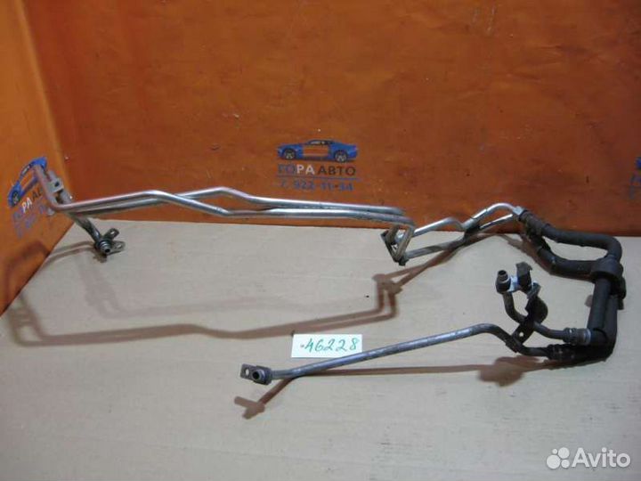 Трубка Вебасто двойная Audi A5 2008-2016