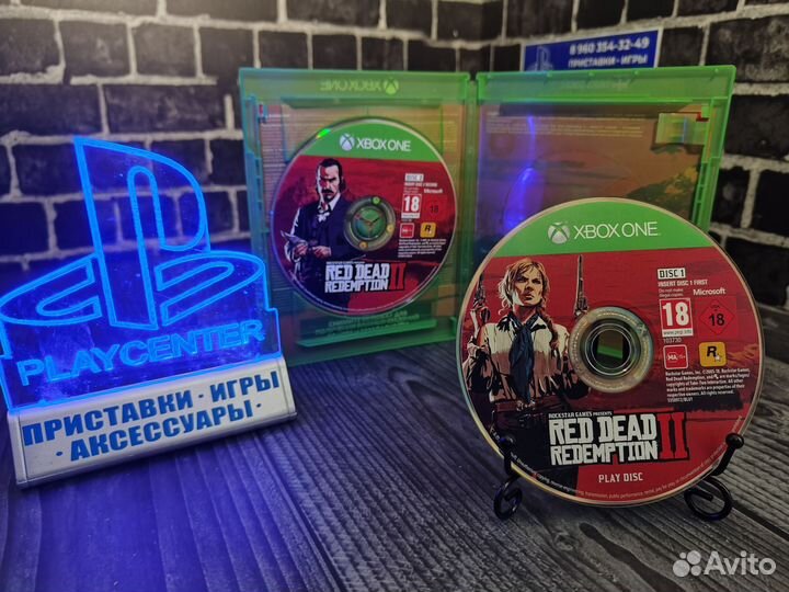 Red dead redemption 2 xbox one диски