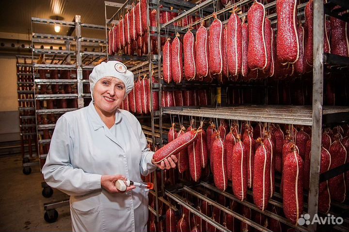 Работа вахтой на колбасно-мясном комбинате