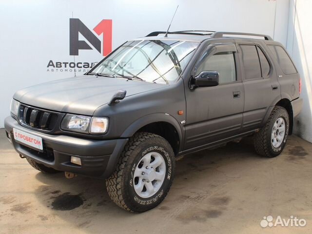 Isuzu Rodeo 3.2 AT, 1998, 257 500 км объявление продам