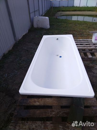 Ванная стальная бу 170