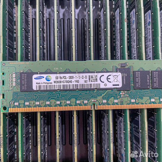 Серверная Оперативная Память DDR3 (Гарантия)