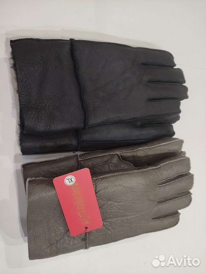 Мужские кожаные перчатки