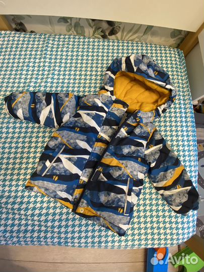 Зимний костюм для мальчика 80 размер