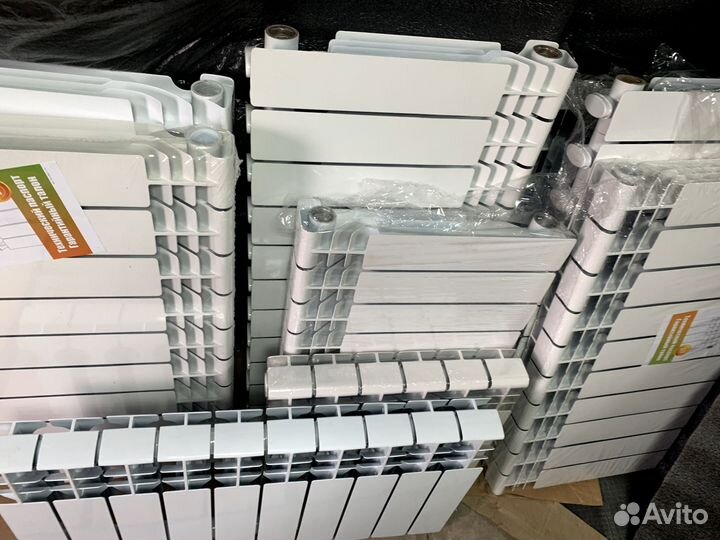 Радиаторы отопления алюминиевые 350мм