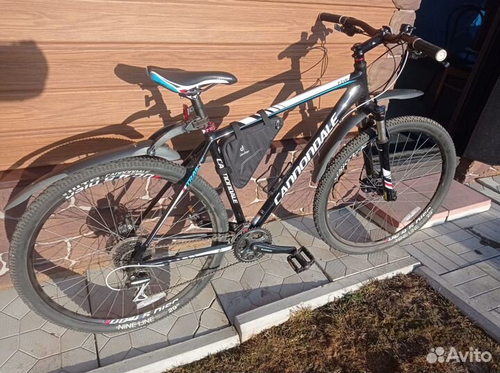 Велосипед cannondale trail