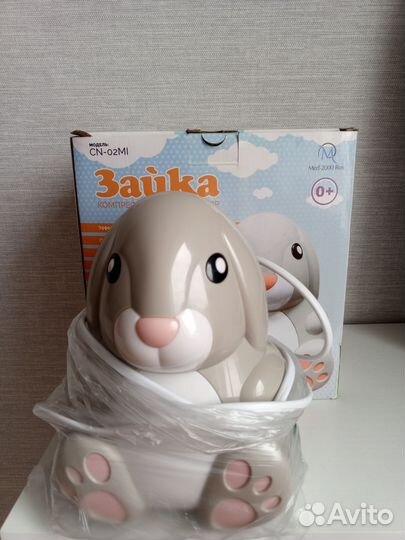 Зайка ингалятор