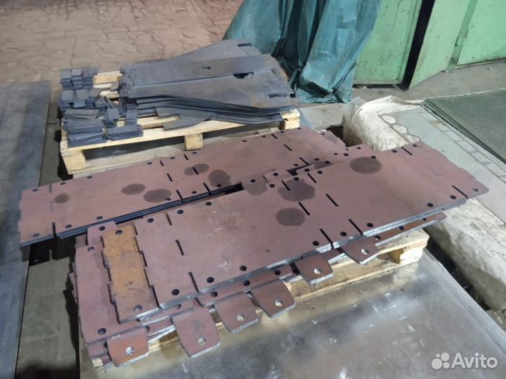 Лазерная резка листового металла