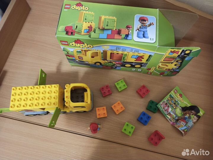 Lego duplo фургон