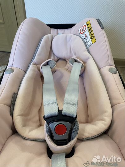 Автолюлька Maxi cosi pebble plus