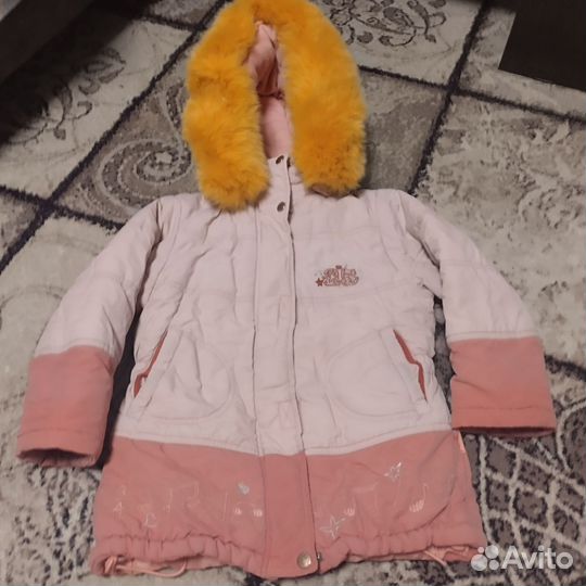 Зимний костюм + ботинки