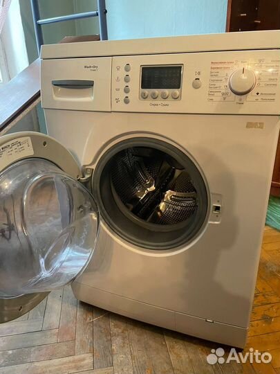 Стиральная машина bosch maxx 5 wash+ dry