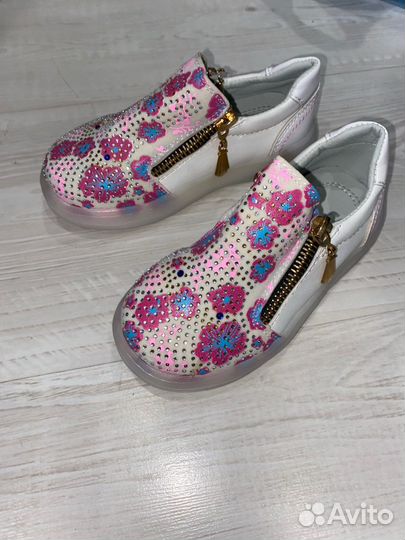 Ботинки детские