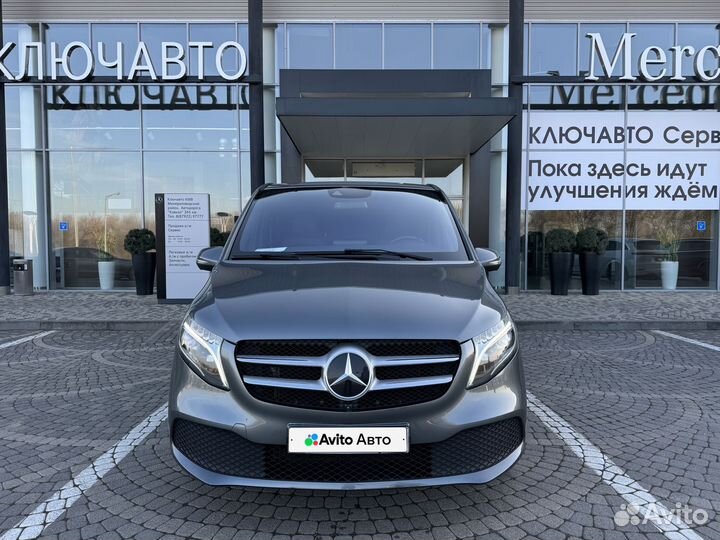 Mercedes-Benz V-класс 2.1 AT, 2019, 98 500 км
