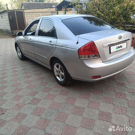 Kia Cerato, 2007