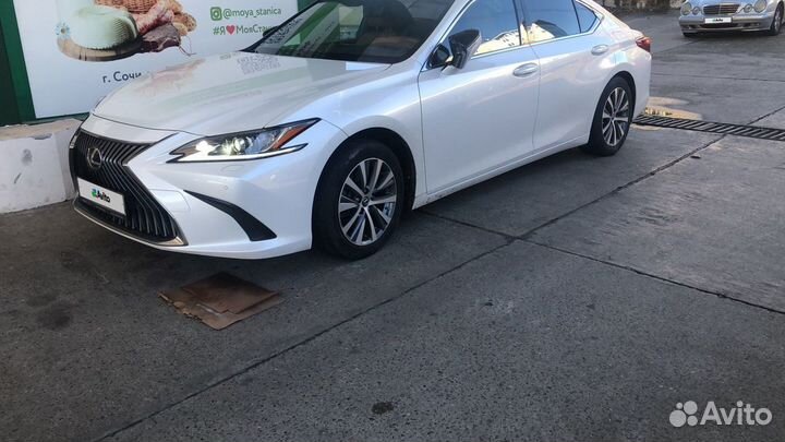 Lexus ES 2.5 AT, 2019, 125 000 км