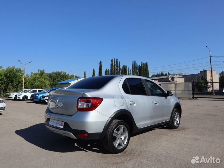 Renault Logan Stepway 1.6 МТ, 2021, 32 500 км
