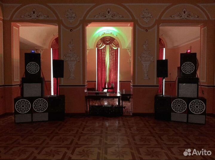 Аренда звука