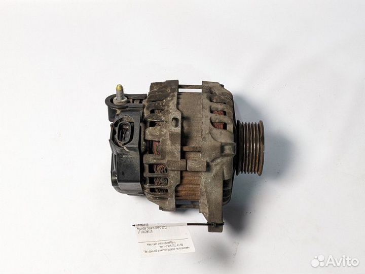 Генератор Hyundai Solaris G4FC 2011