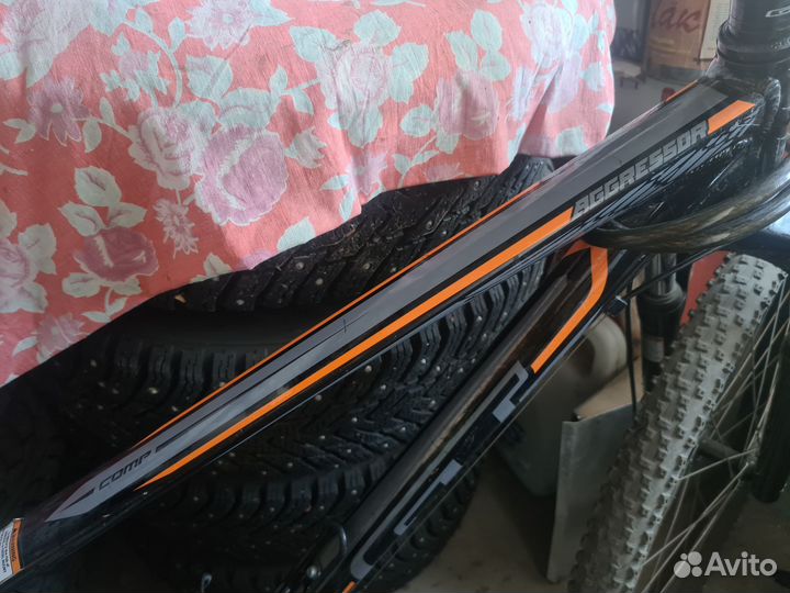Велосипед GT Agressor comp 27.5